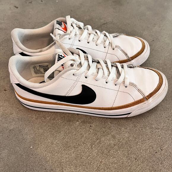 Nike court legacy Next Nature casual sneakers Youth boys size 5.5 shoes - Picture 1 of 9